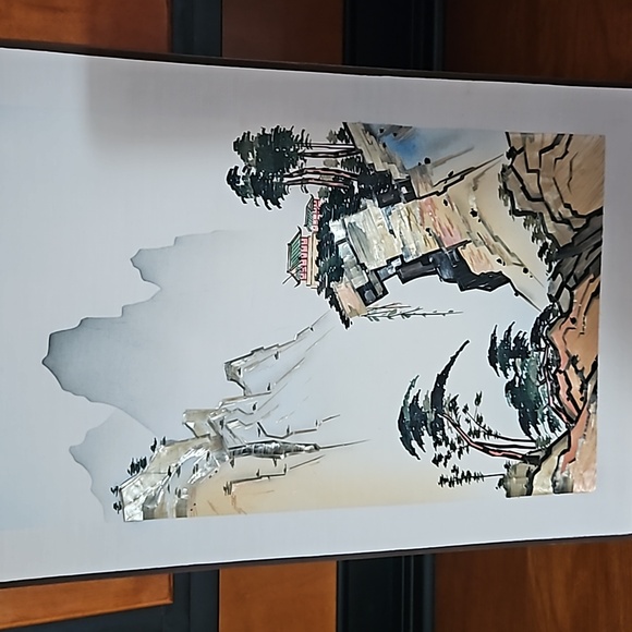 ORIENTAL LANDSCAPE ART - Picture 2 of 12
